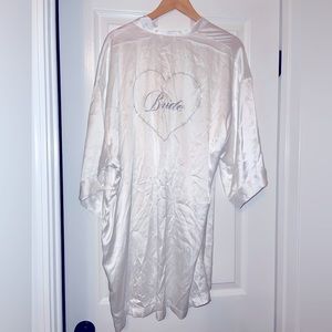 Victoria Secret Bride Robe O/S
